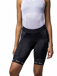 ALE | Culote de ciclismo para mujer Strada 2.0 | Negro