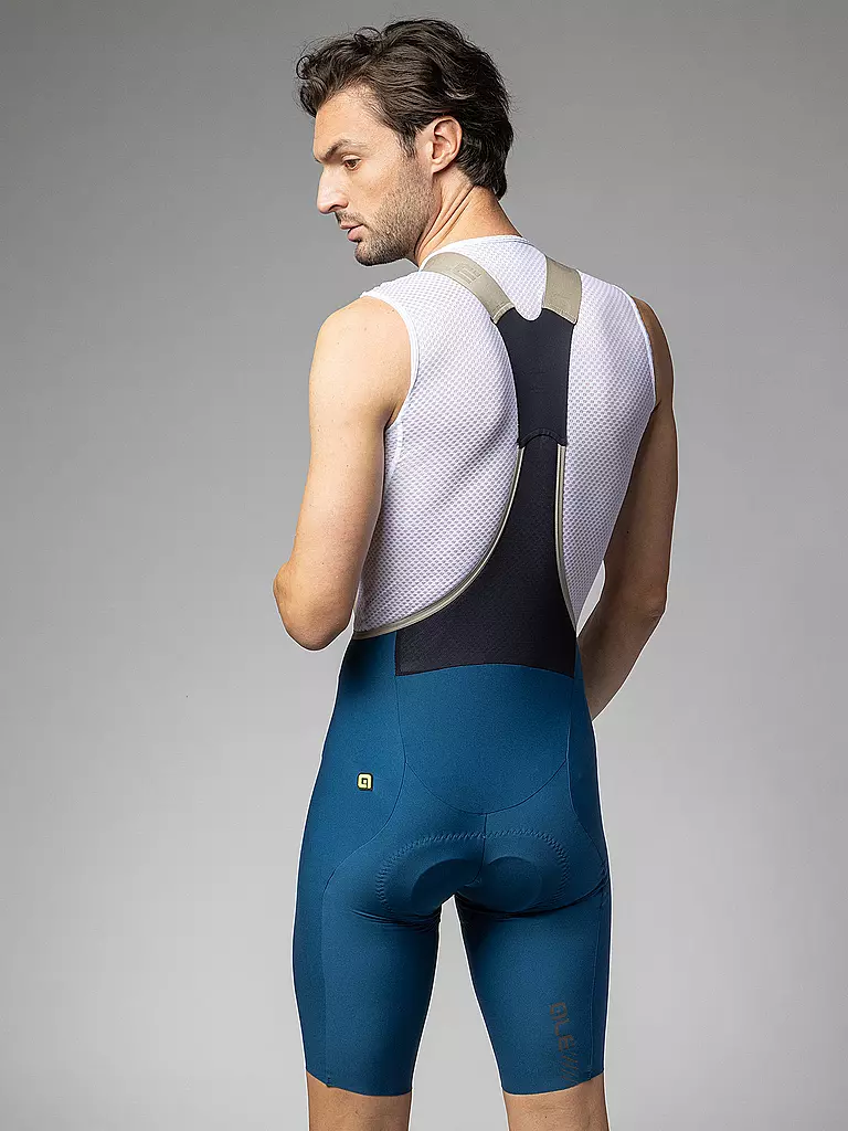 ALE | Culotte con tirantes de ciclismo para hombre Master 2.0 | 