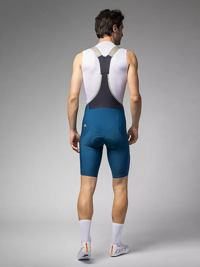 ALE | Culotte con tirantes de ciclismo para hombre Master 2.0 | 