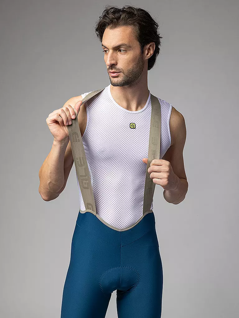 ALE | Culotte con tirantes de ciclismo para hombre Master 2.0 | 