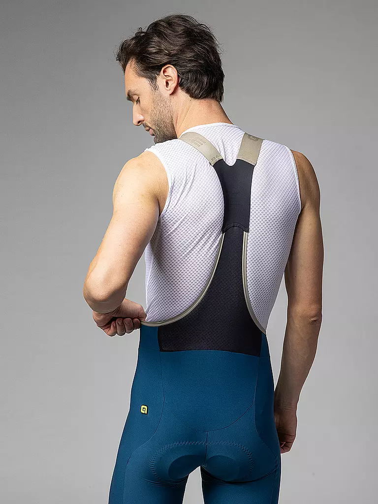 ALE | Culotte con tirantes de ciclismo para hombre Master 2.0 | 