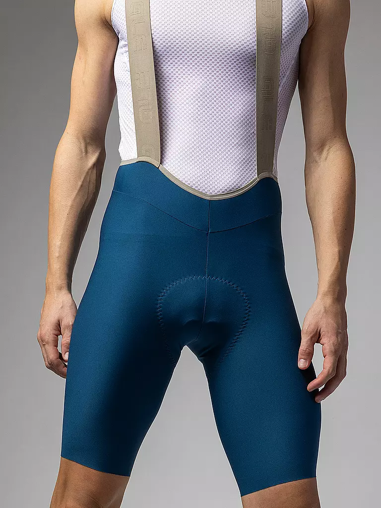 ALE | Culotte con tirantes de ciclismo para hombre Master 2.0 | 