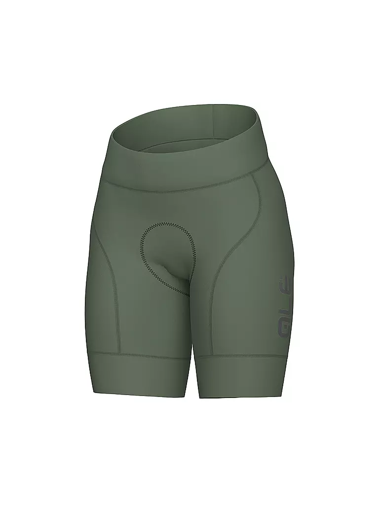 ALE | Damen Radhose Magic Colour | Verde claro