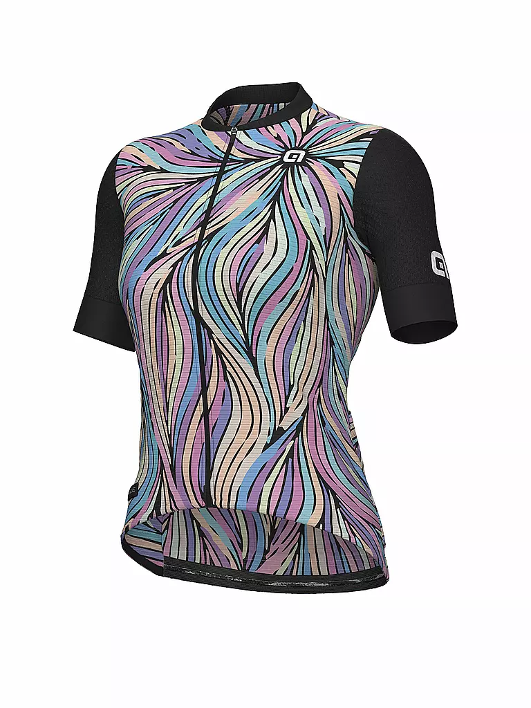 ALE | Damen Radtrikot Art | Multicolor