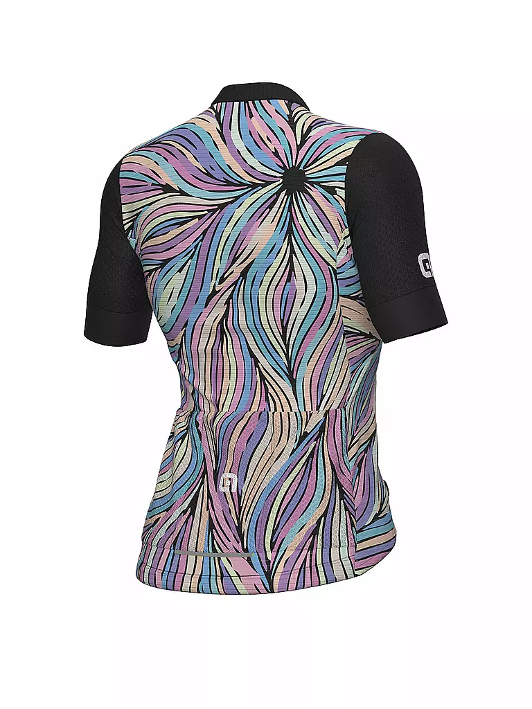 ALE | Damen Radtrikot Art | Multicolor