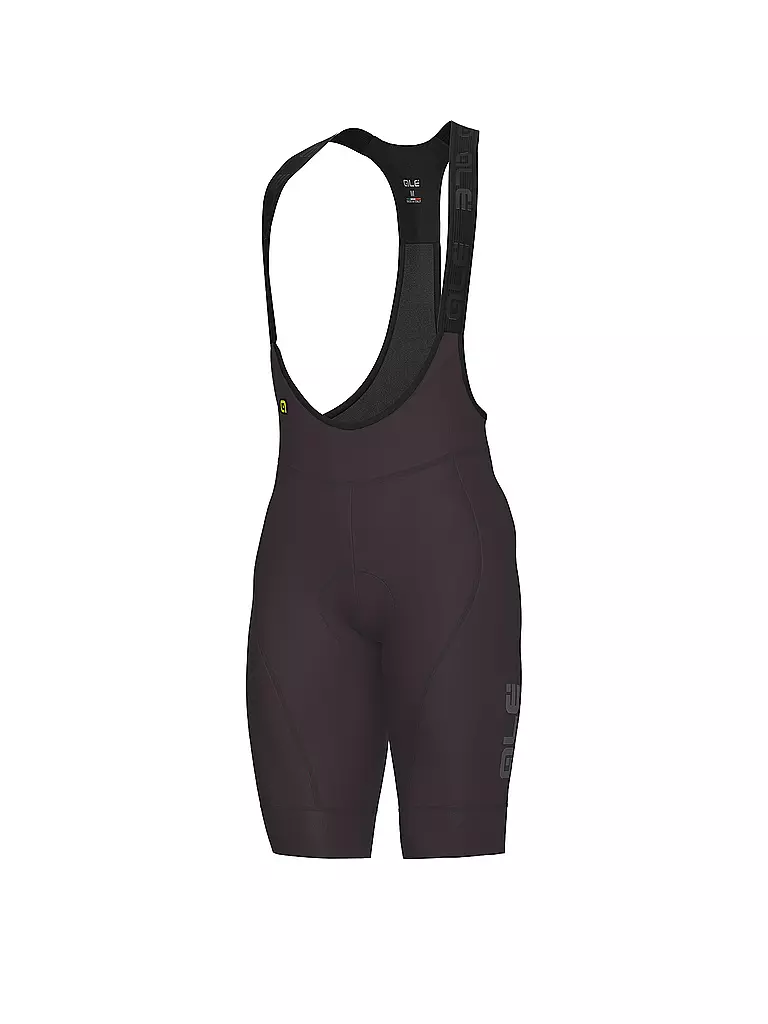 ALE | Herren Rad Trägerhose Colour | Marrón