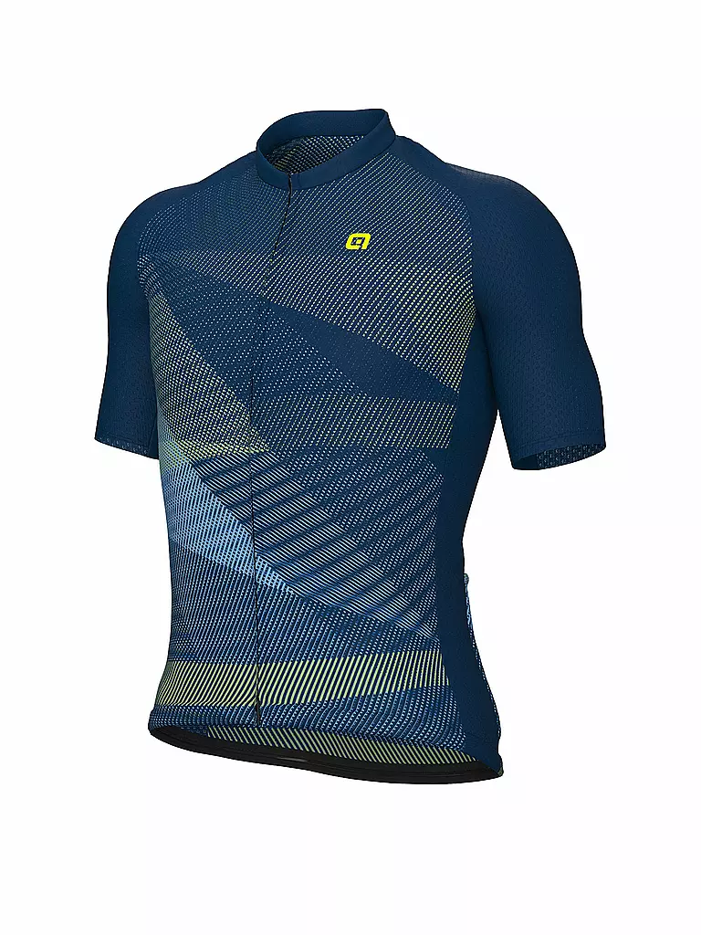 ALE | Herren Radtrikot Connect | Azul oscuro