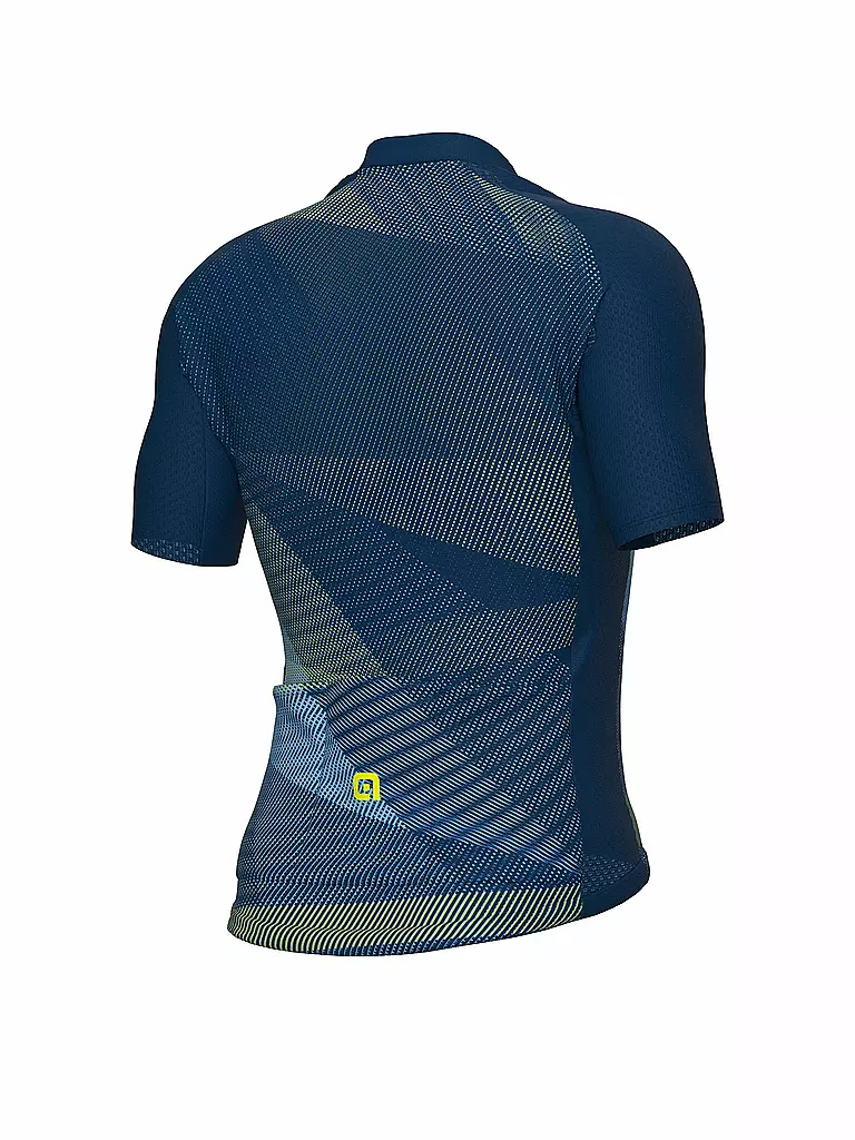ALE | Herren Radtrikot Connect | Azul oscuro