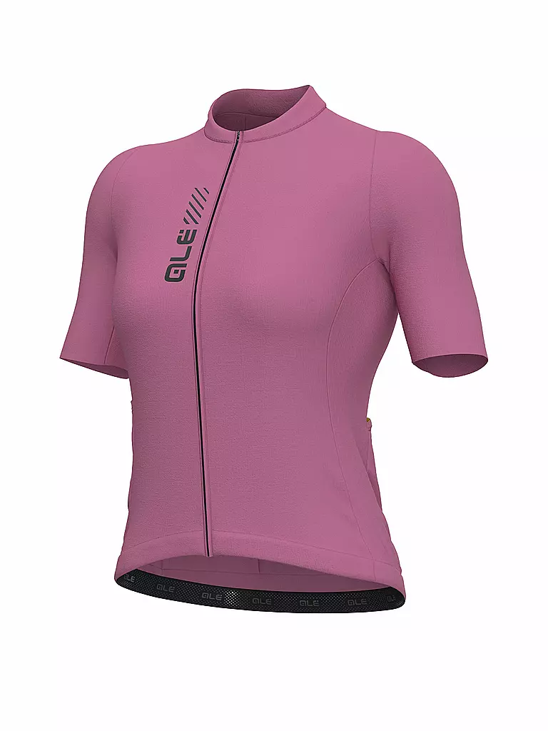 ALE | Maillot de ciclismo para hombre Color Block Off Road | Rosa