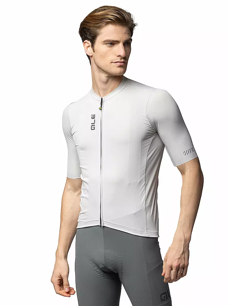 ALE | Maillot de ciclismo para hombre Color Block Off Road | Beige
