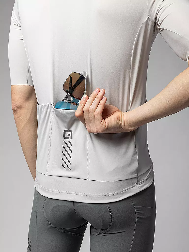 ALE | Maillot de ciclismo para hombre Color Block Off Road | 