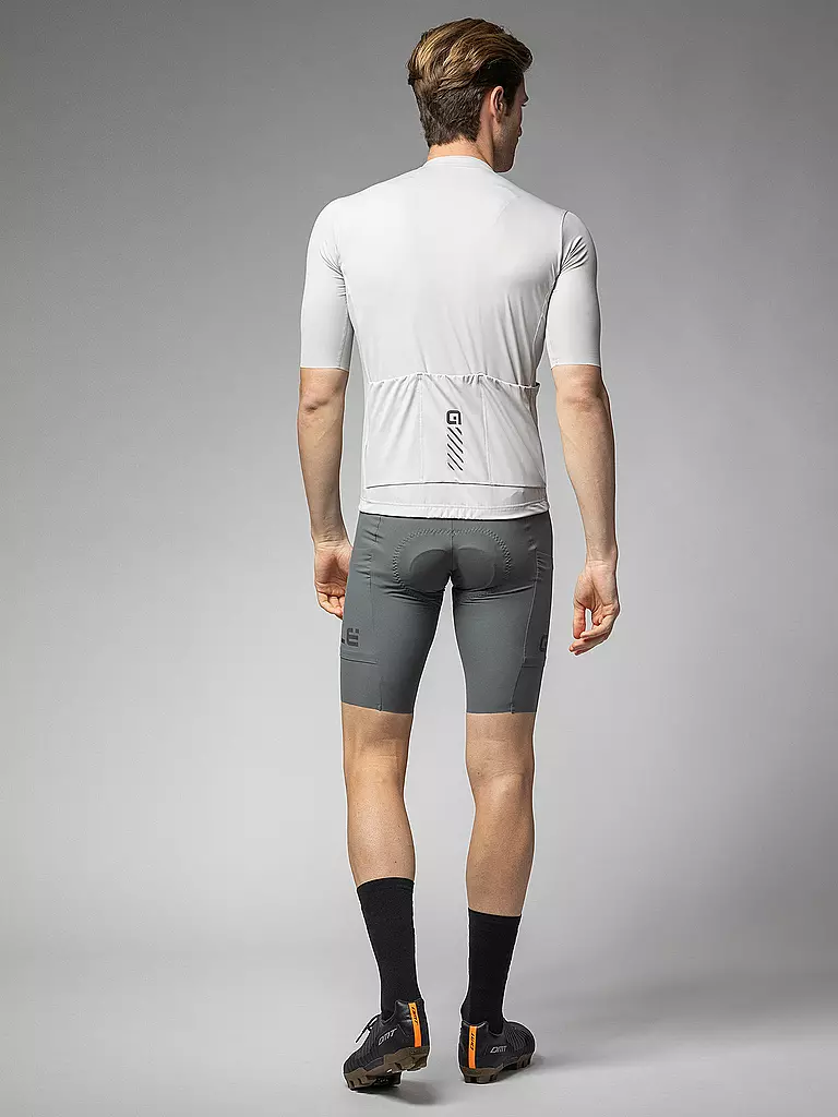 ALE | Maillot de ciclismo para hombre Color Block Off Road | 