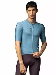 ALE | Maillot de ciclismo para hombre Color Block | Gris claro