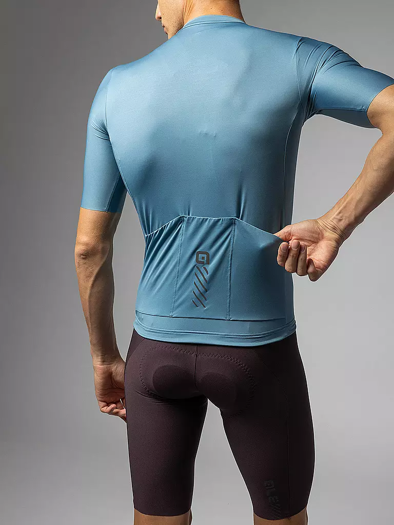 ALE | Maillot de ciclismo para hombre Color Block | 