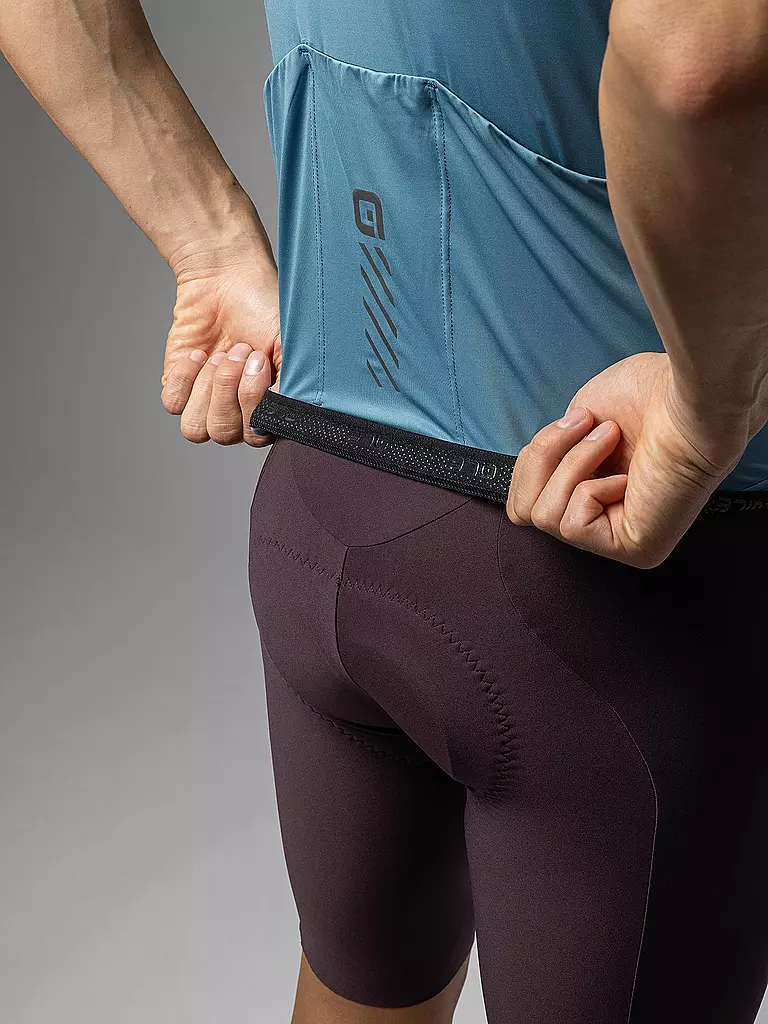 ALE | Maillot de ciclismo para hombre Color Block | 