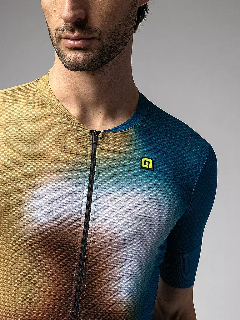 ALE | Maillot de ciclismo para hombre Flash | 