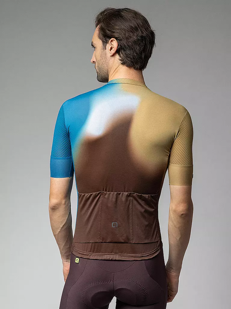 ALE | Maillot de ciclismo para hombre Flash | 