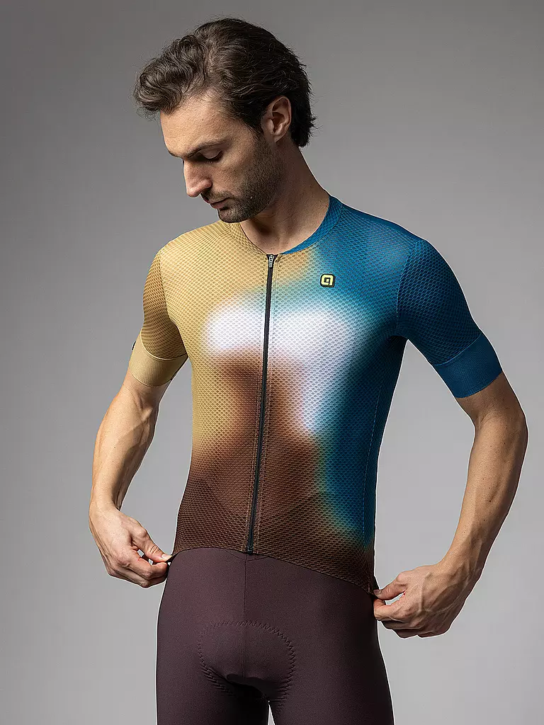 ALE | Maillot de ciclismo para hombre Flash | 