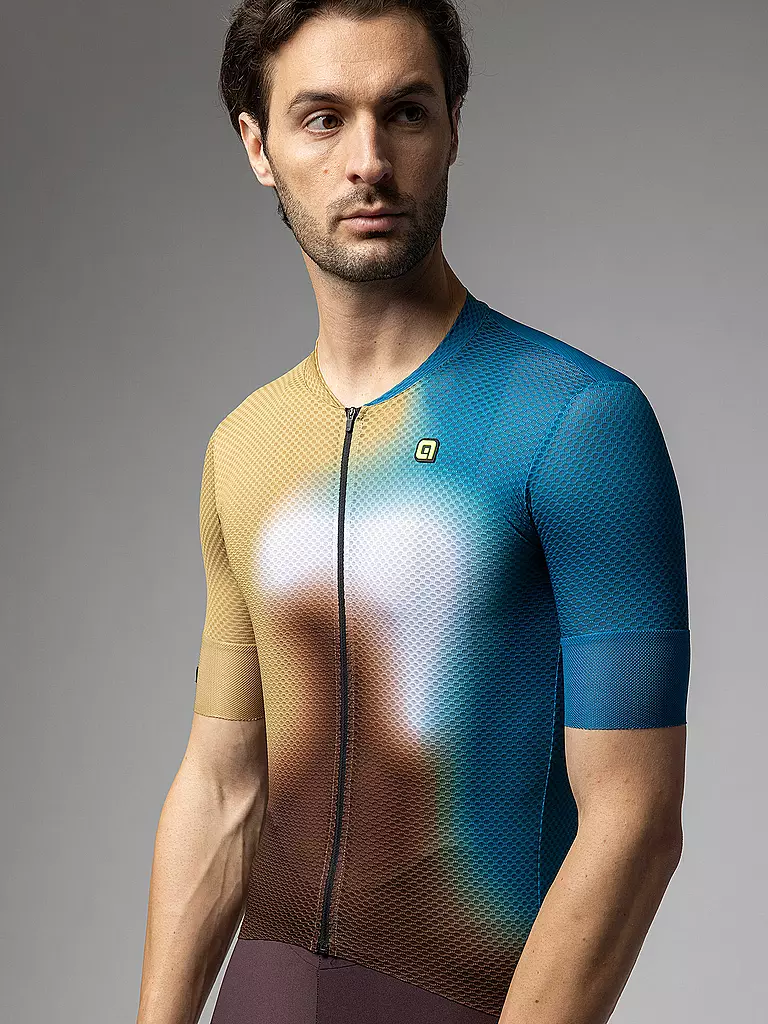 ALE | Maillot de ciclismo para hombre Flash | 