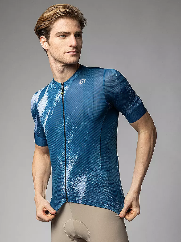 ALE | Maillot de ciclismo para hombre Trace | 