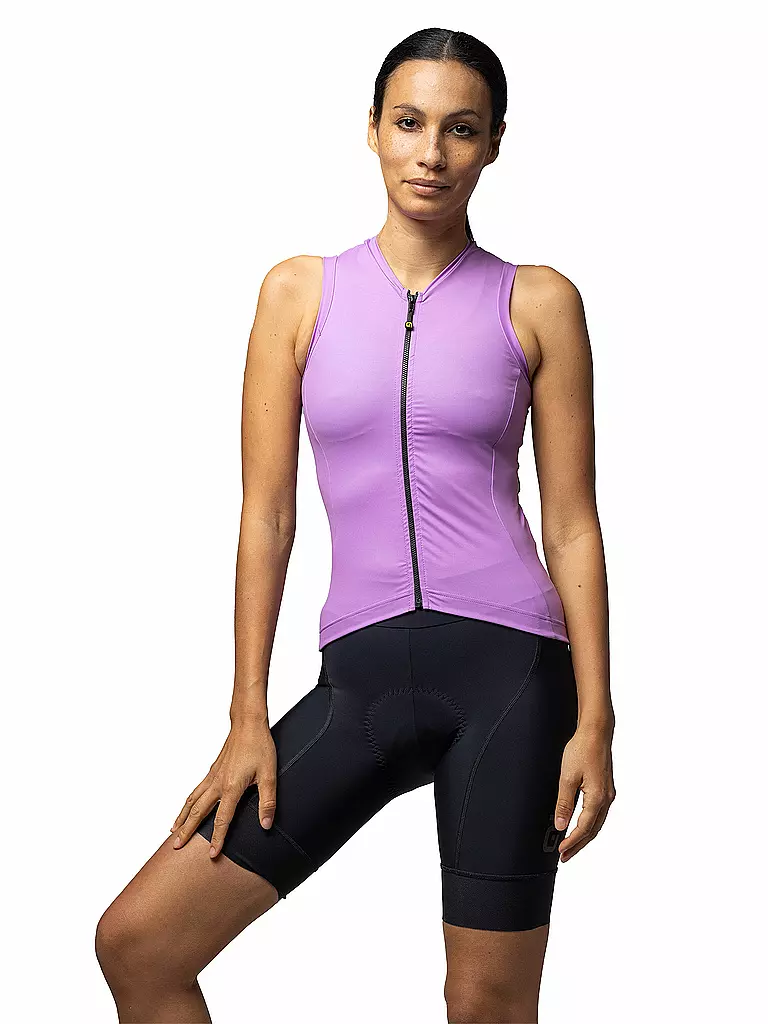 ALE | Maillot de ciclismo para mujer Color Block SL | Rosa