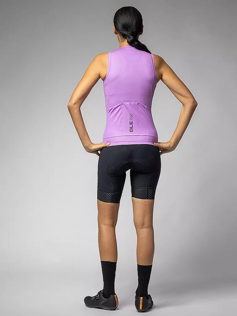 ALE | Maillot de ciclismo para mujer Color Block SL | 