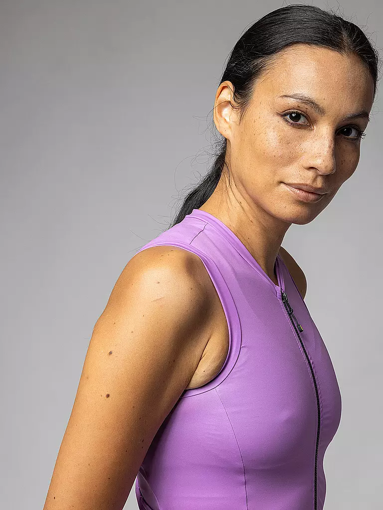 ALE | Maillot de ciclismo para mujer Color Block SL | 