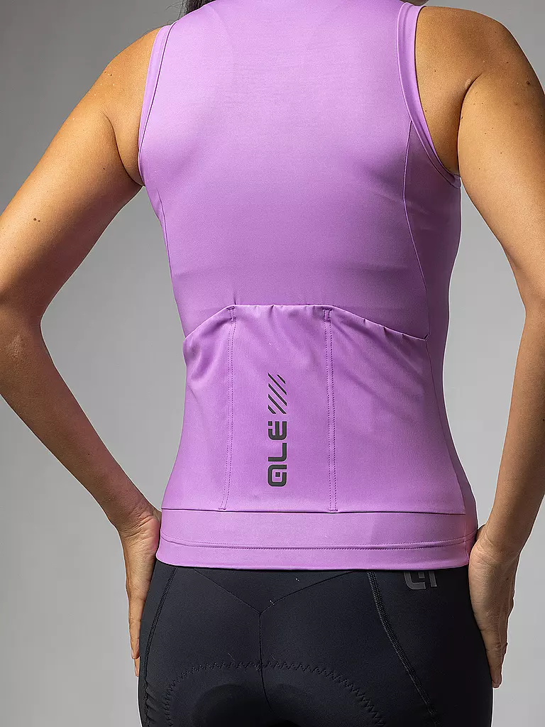 ALE | Maillot de ciclismo para mujer Color Block SL | 