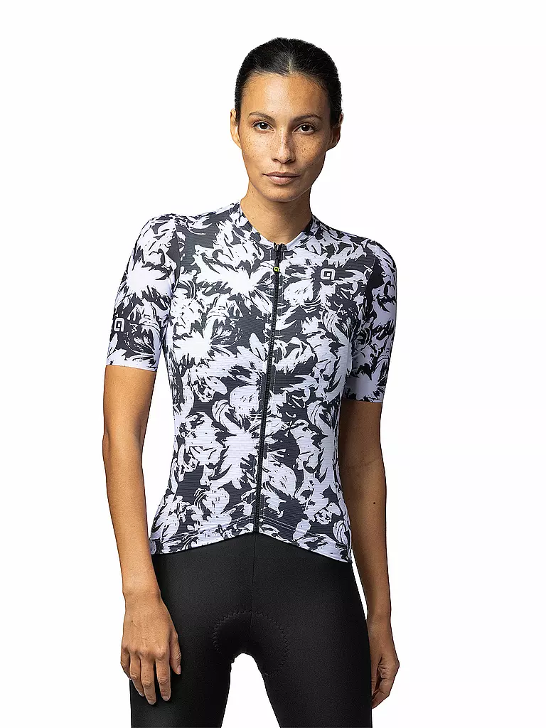 ALE | Maillot de ciclismo para mujer Essenza | Negro