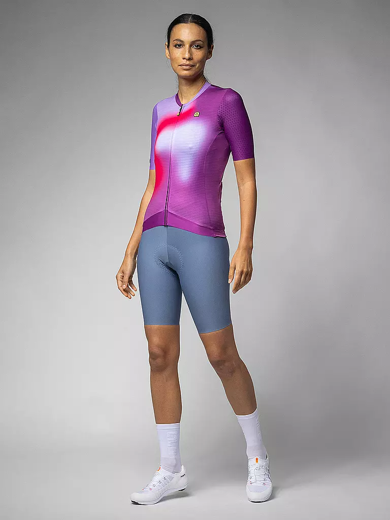 ALE | Maillot de ciclismo para mujer Flash | Multicolor