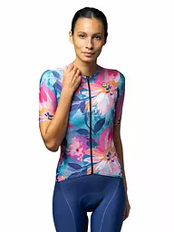 ALE | Maillot de ciclismo para mujer Jardin | Multicolor