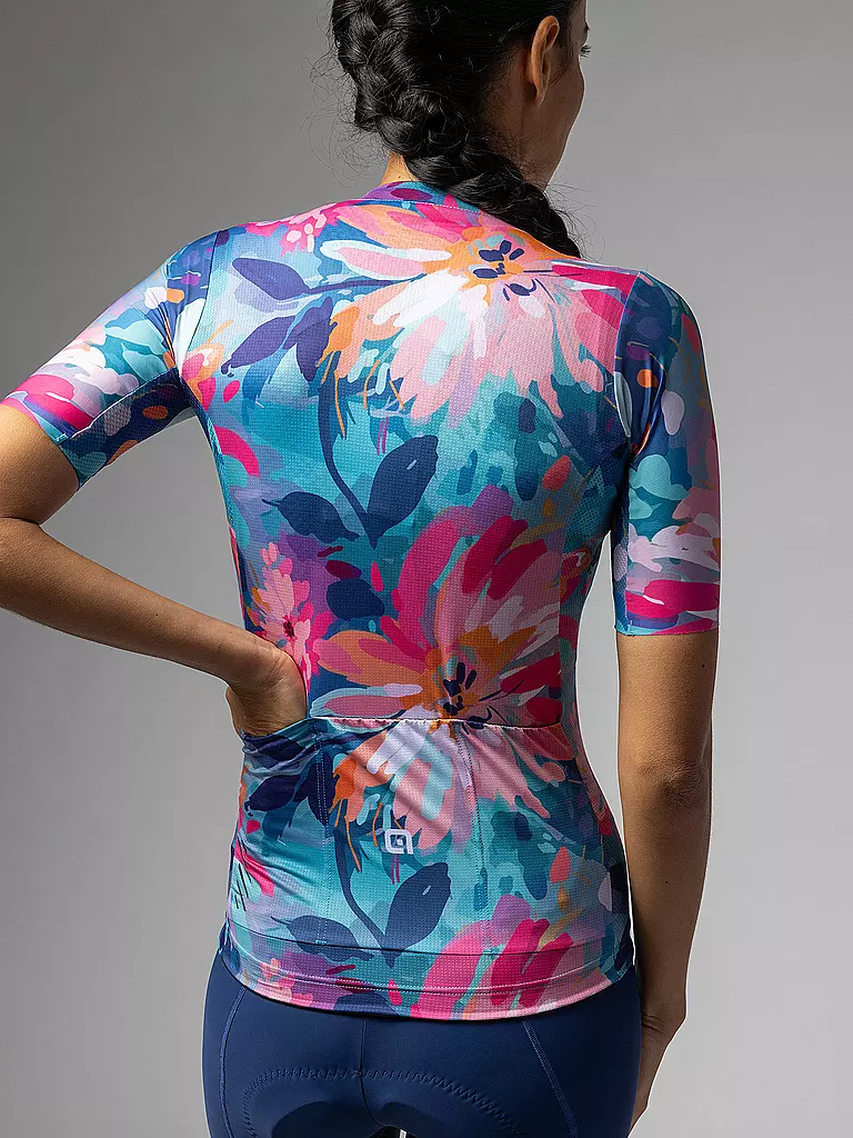 ALE | Maillot de ciclismo para mujer Jardin | 