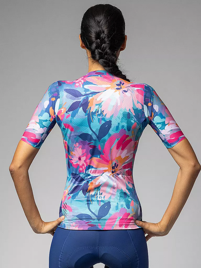 ALE | Maillot de ciclismo para mujer Jardin | 