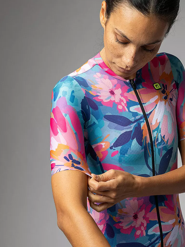 ALE | Maillot de ciclismo para mujer Jardin | 