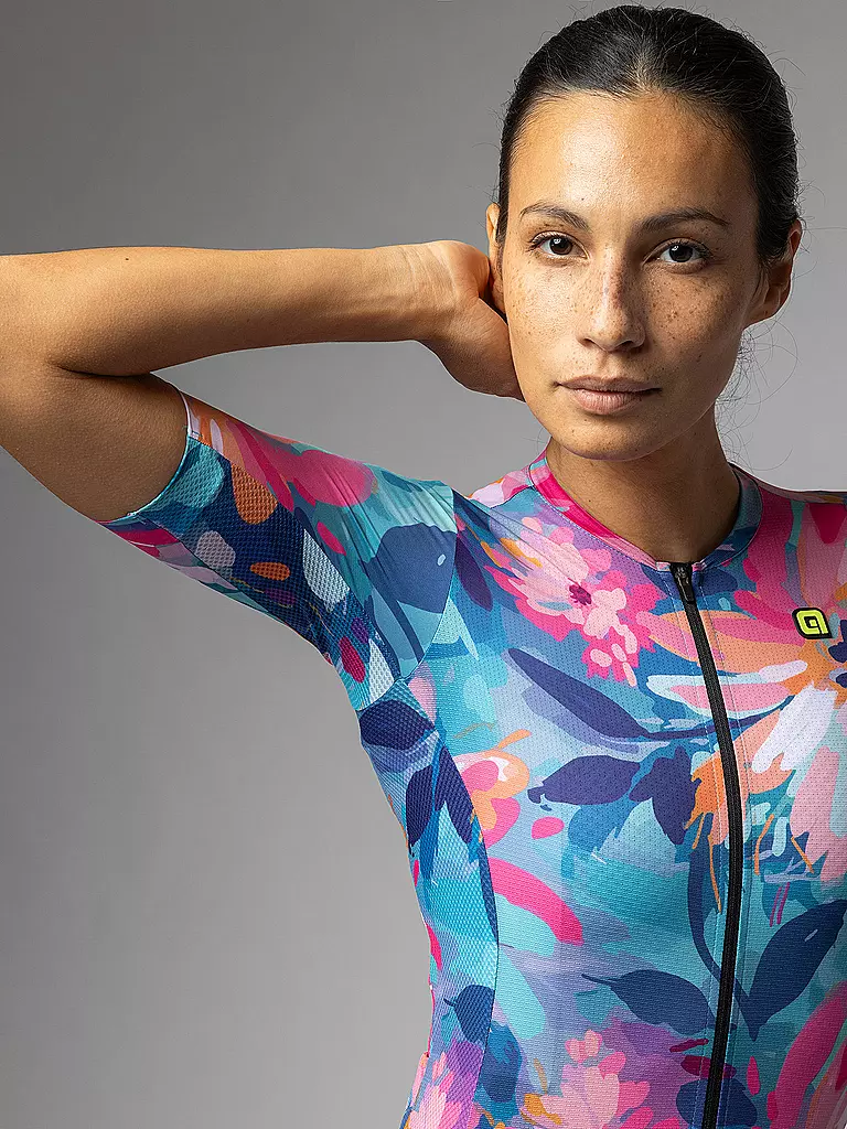 ALE | Maillot de ciclismo para mujer Jardin | 