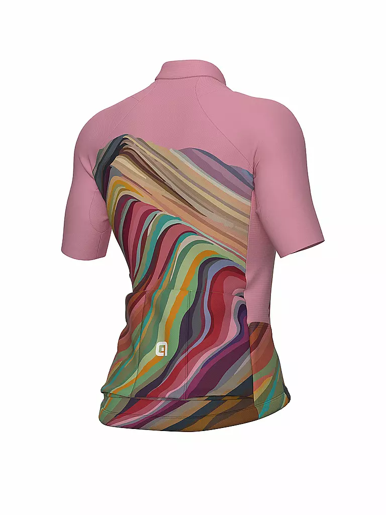 ALE | Maillot de ciclismo para mujer Rainbow | 