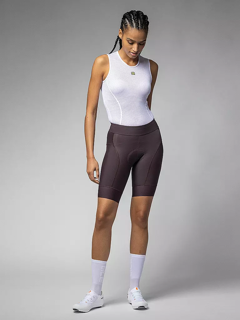 ALE | Pantalones cortos de ciclismo para mujer Magic Colour | Marrón