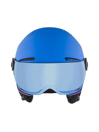 ALPINA | Casco de esquí para niños Zupo Visor Q-Lite