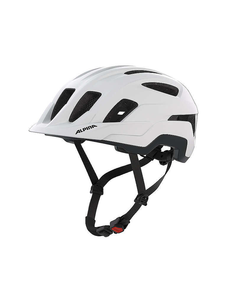 Casco de bicicleta Paranus blanco 52-56CM