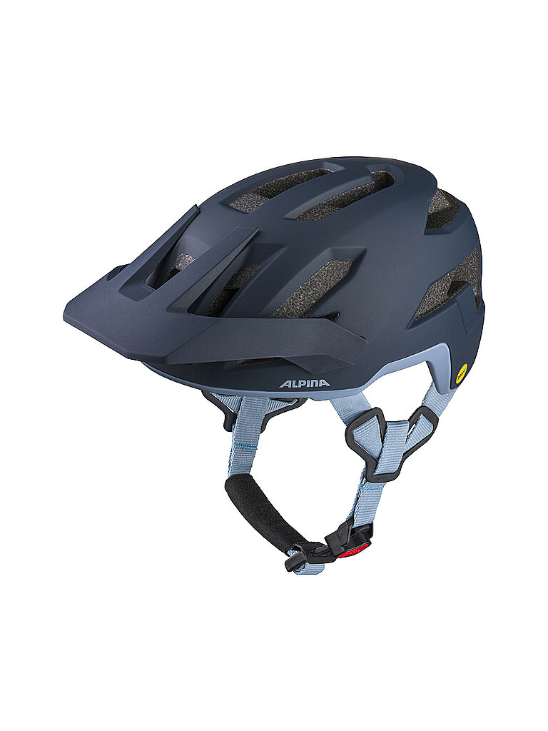Casco de bicicleta Taunus Mips azul oscuro 52-56CM
