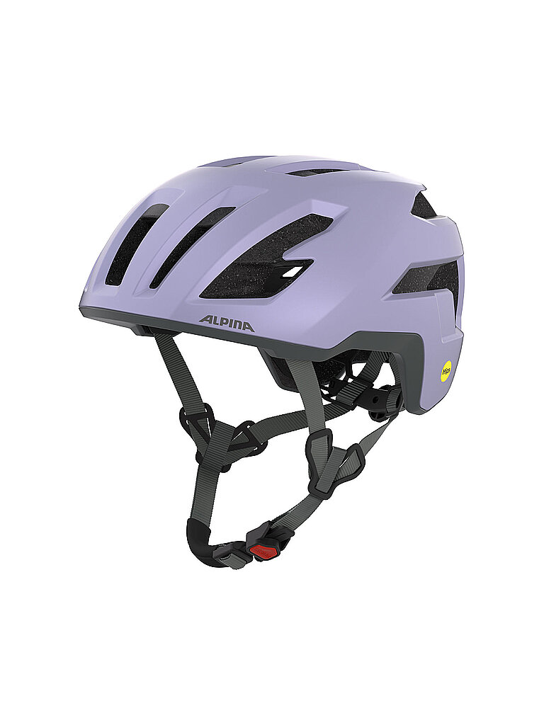 Casco de bicicleta Taunus Gravel MIPS morado 52-56CM