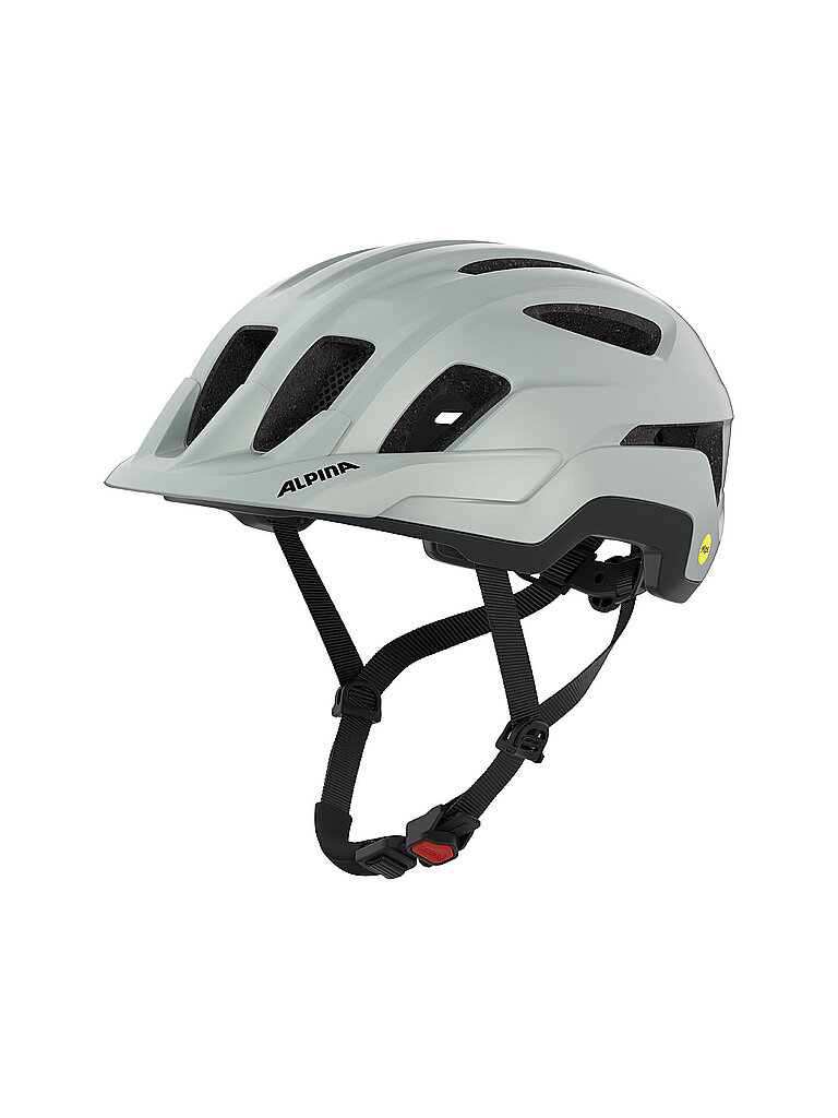 Casco de bicicleta Paranus Mips gris claro 52-56CM