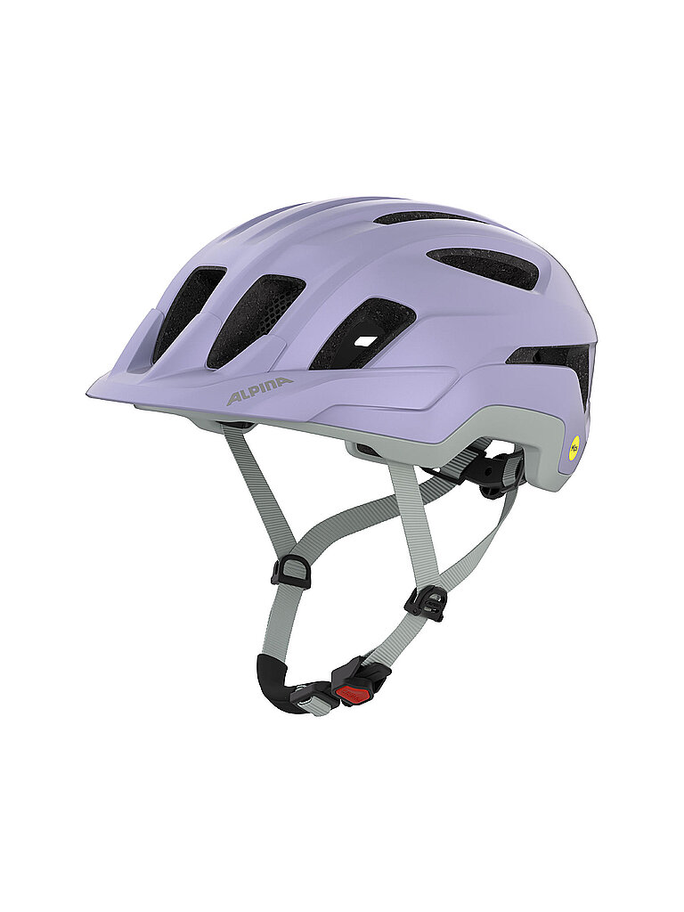 Casco de bicicleta Paranus Mips morado 52-56CM