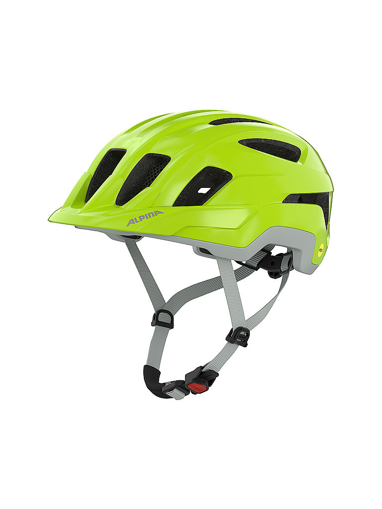 Casco de bicicleta Paranus Mips verde 52-56CM