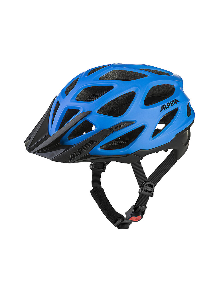 Casco de bicicleta Mythos 3.0 LE azul 52-57CM