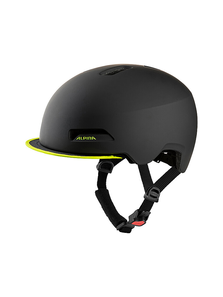 Casco de bicicleta Brooklyn negro 52-57CM