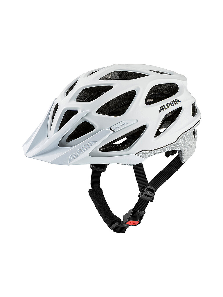 Casco de bicicleta Mythos Reflective blanco