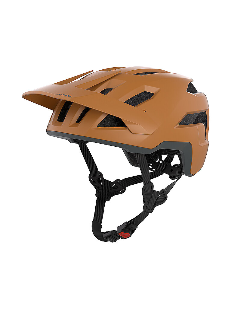 Casco de bicicleta TAUNUS marrón claro 52-56CM