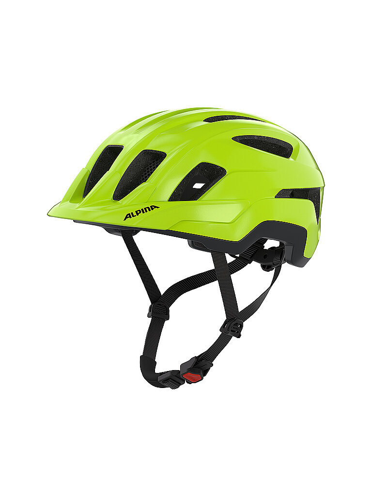 Casco de bicicleta Paranus verde 59-61CM