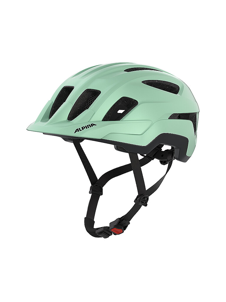 Casco de bicicleta Paranus verde 55-59CM